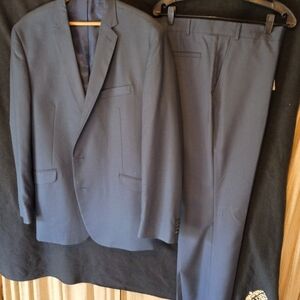 Kenneth Cole Classic Navy Two-Piece Suit